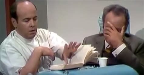 tim conway and dentist skit